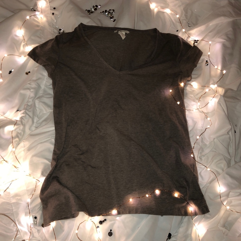 Beige Tee